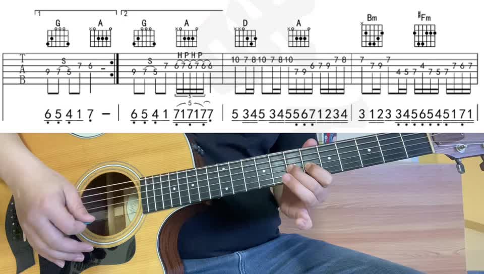 单曲速成：《卡农》219 《卡农》                                 独奏solo  下部    教学讲解视频缩略图