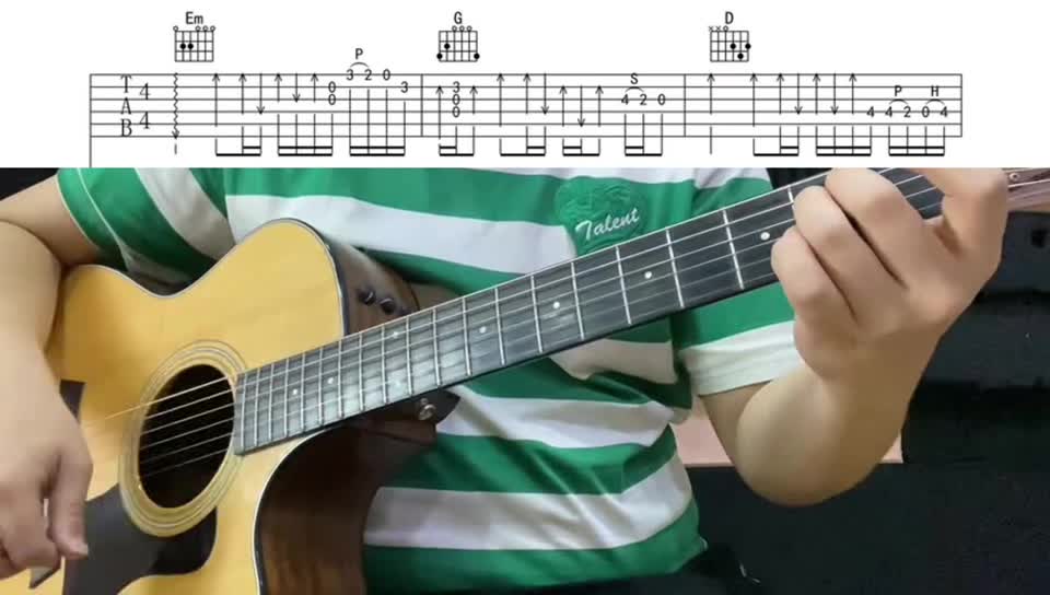 单曲速成：《多年以后》86《多年以后》       扫弦版           教学讲解视频缩略图