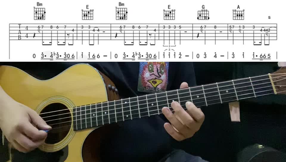 单曲速成：《俾面派对》187《俾面派对》                       弹唱             教学讲解视频缩略图