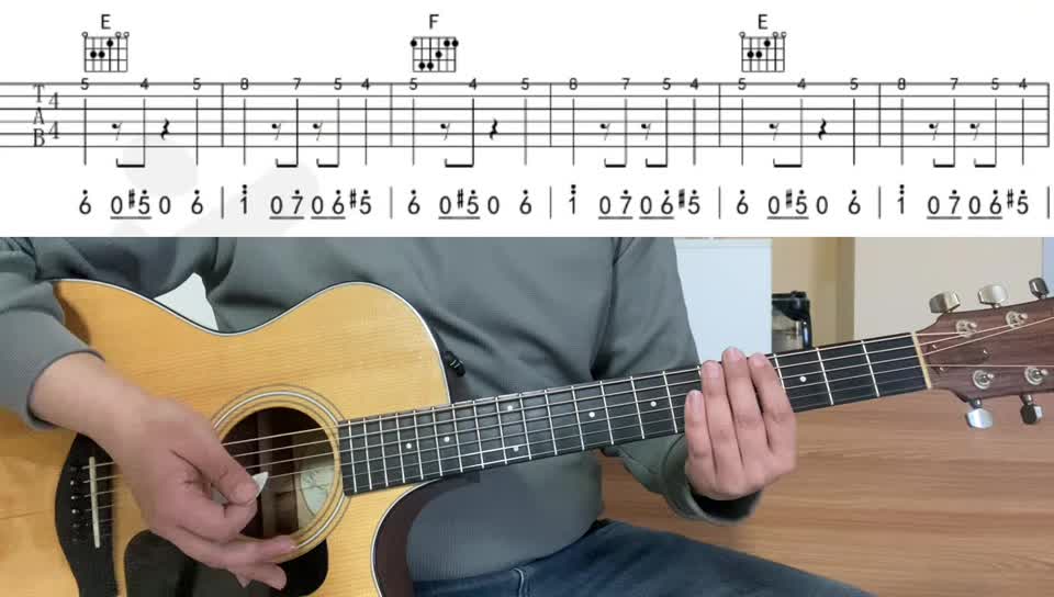 单曲速成：《孤单一吻》268 《孤单一吻》                                     弹唱    上部    教学讲解视频缩略图