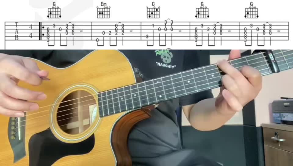 单曲速成：《Don't Break My Heart》103 《Don't Break My Heart》     教学讲解视频缩略图