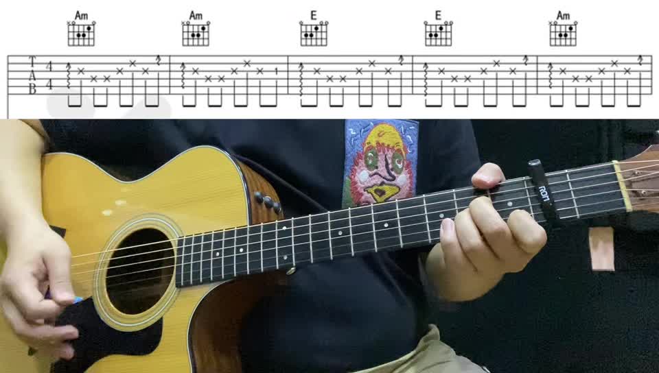 单曲速成：《如果这都不算爱》116《 如果这都不算爱》   弹唱       教学讲解视频缩略图