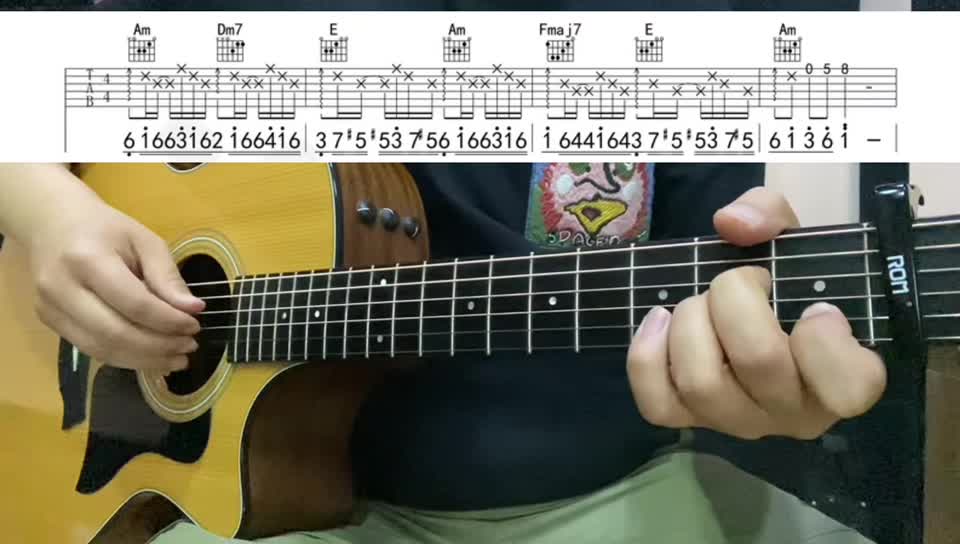 单曲速成：《友情岁月》58《友情岁月》  弹唱                 教学讲解视频缩略图