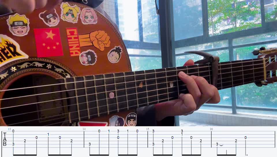 单曲速成：《爱在深秋》爱在深秋13--52小节视频缩略图