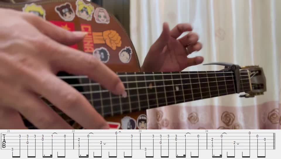 单曲速成：《味道》《味道》21-49小节视频缩略图