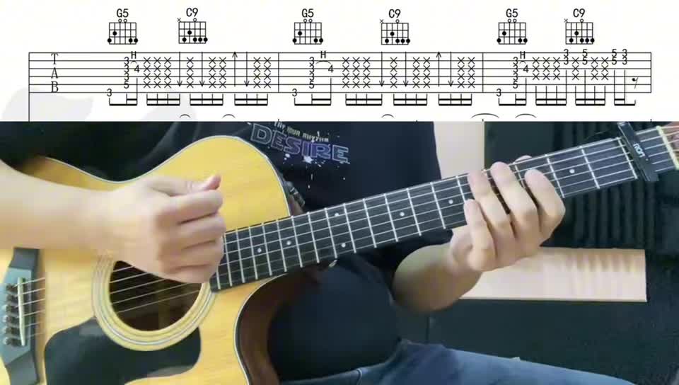 单曲速成:《找自己》30《找自己》 弹唱 下部 教学讲解视频缩略图