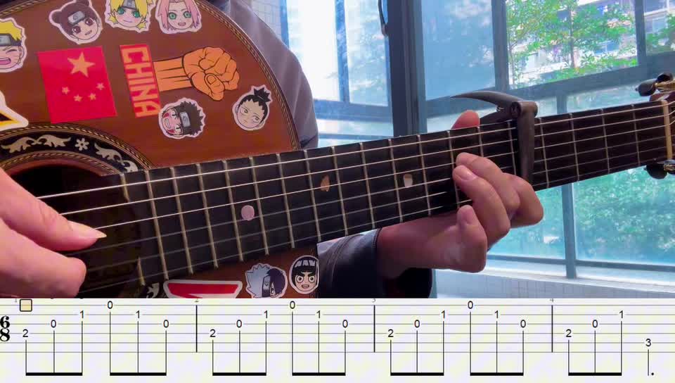 单曲速成：《爱在深秋》爱在深秋1--12小节视频缩略图