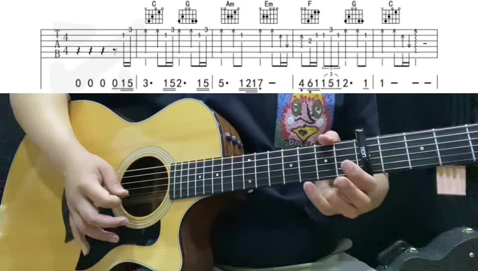 单曲速成:《多想在平庸的生活拥抱你》57《多想在平庸的生活拥抱你》弹唱讲解视频缩略图