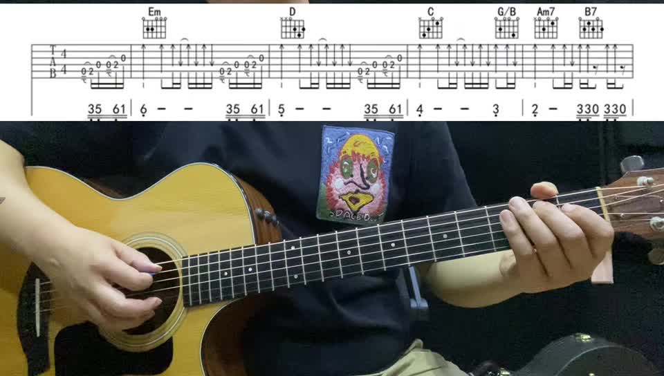 单曲速成：《一言难尽》168 《一言难尽》                    弹唱             教学讲解视频缩略图