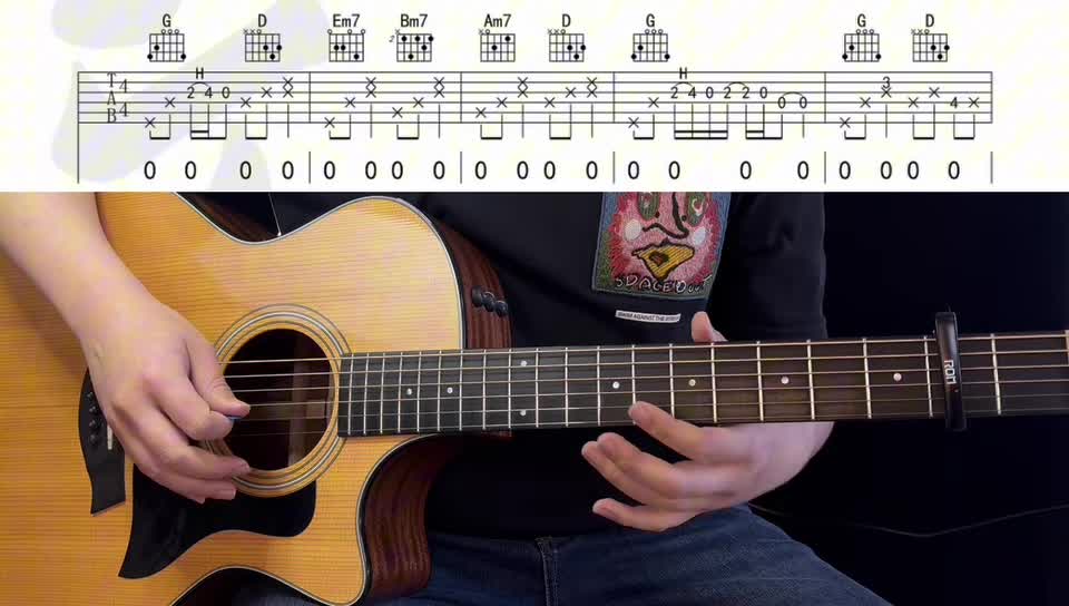 单曲速成：《稻香》239《稻香》                                            弹唱           教学讲解视频缩略图