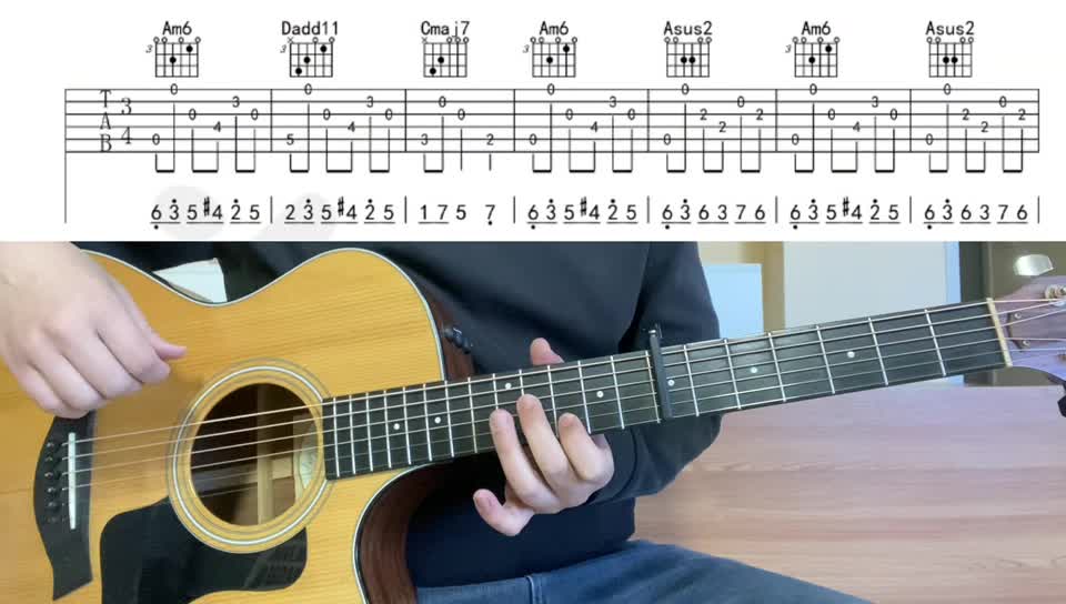 单曲速成：《Scarborough Fair》253 《斯卡保罗集市》                               弹唱            教学讲解视频缩略图