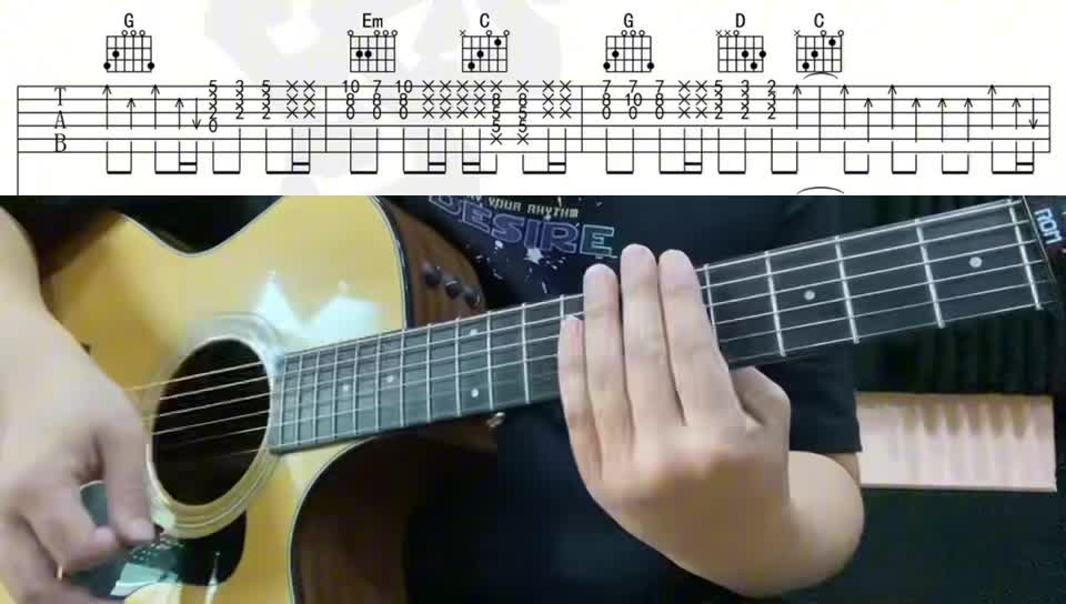 单曲速成:《为你唱首歌》32《为你唱首歌》弹唱 下部 教学讲解视频缩略图