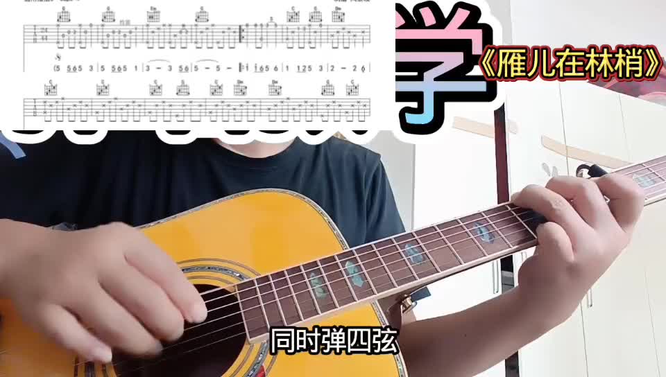 单曲速成：《雁儿在林梢》雁儿在林梢视频缩略图