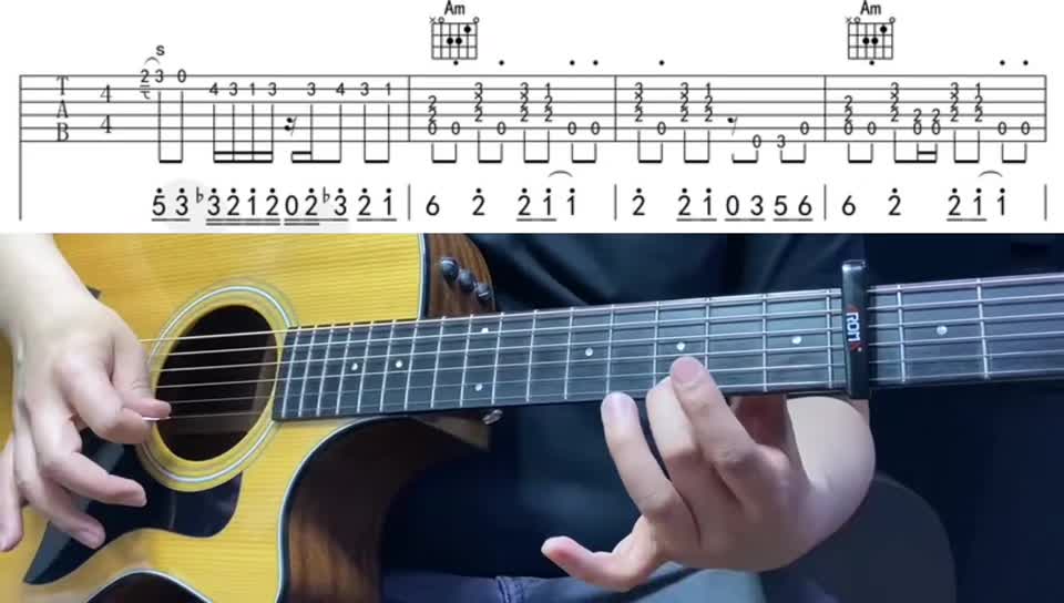 单曲速成：《饿狼传说》146《饿狼传说》                扫弦版            教学讲解视频缩略图