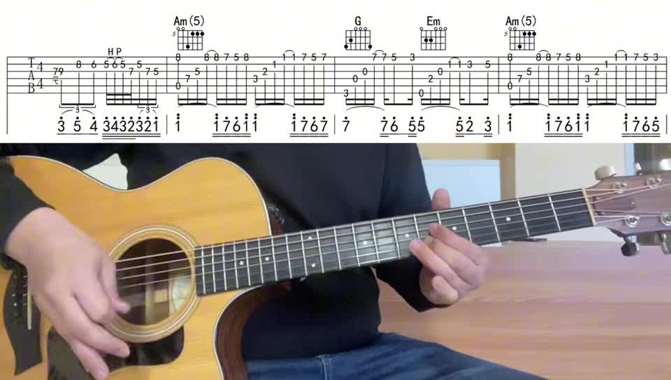 单曲速成：《爱我的人和我爱的人》249 《爱我的人和我爱的人》                      弹唱            教学讲解视频缩略图