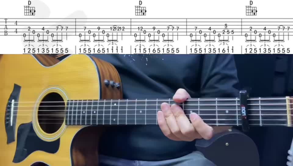 单曲速成：《世外桃源》142 《世外桃源》                    弹唱    上部  教学讲解视频缩略图