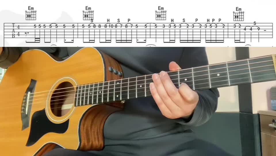 单曲速成：《2002年的第一场雪》121《2002年的第一场雪》 弹唱   上部  教学讲解视频缩略图