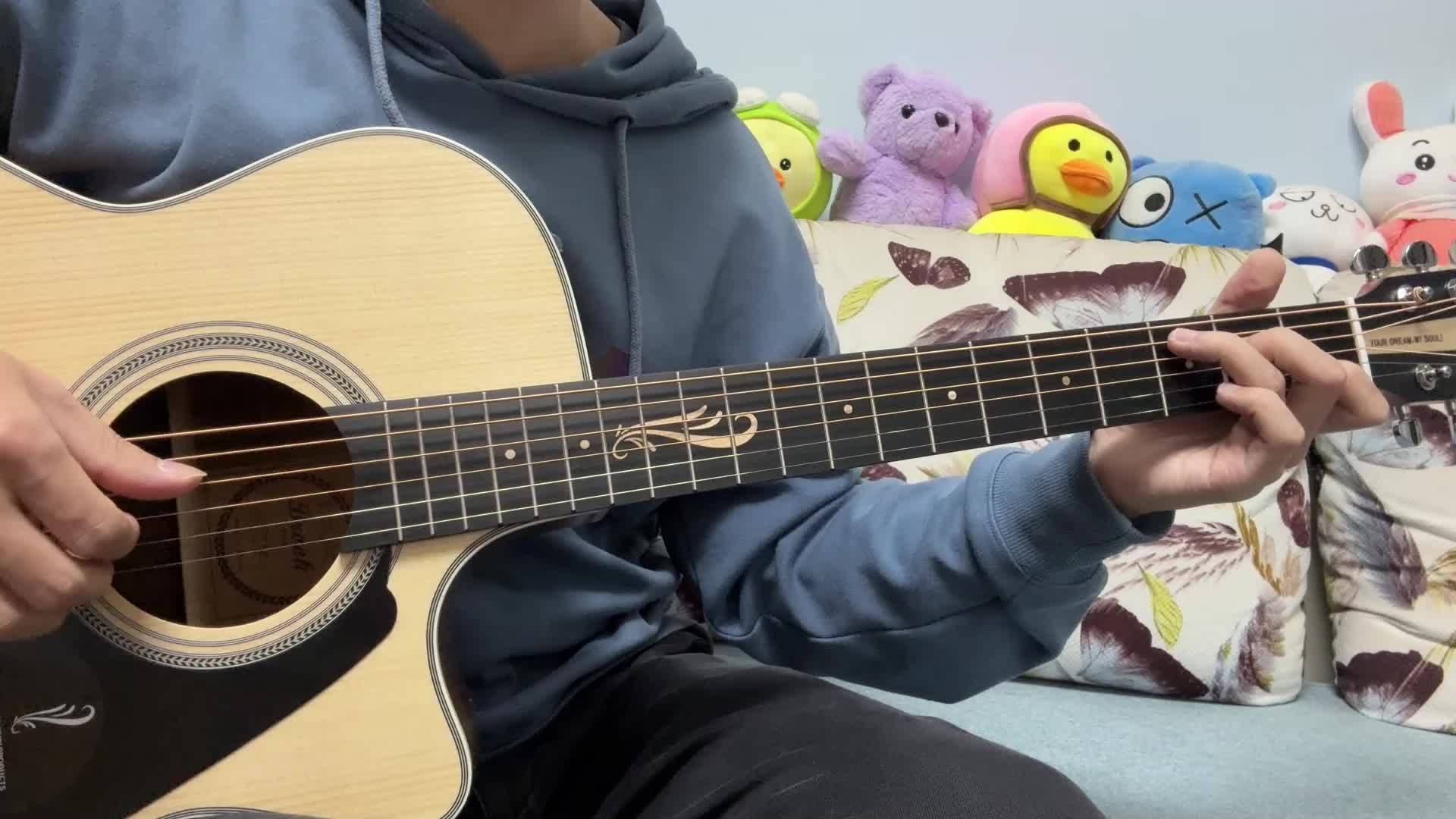 单曲速成：《亲爱的你啊（电视剧《无尽的尽头》主题曲）》《亲爱的你啊》完整教学视频缩略图