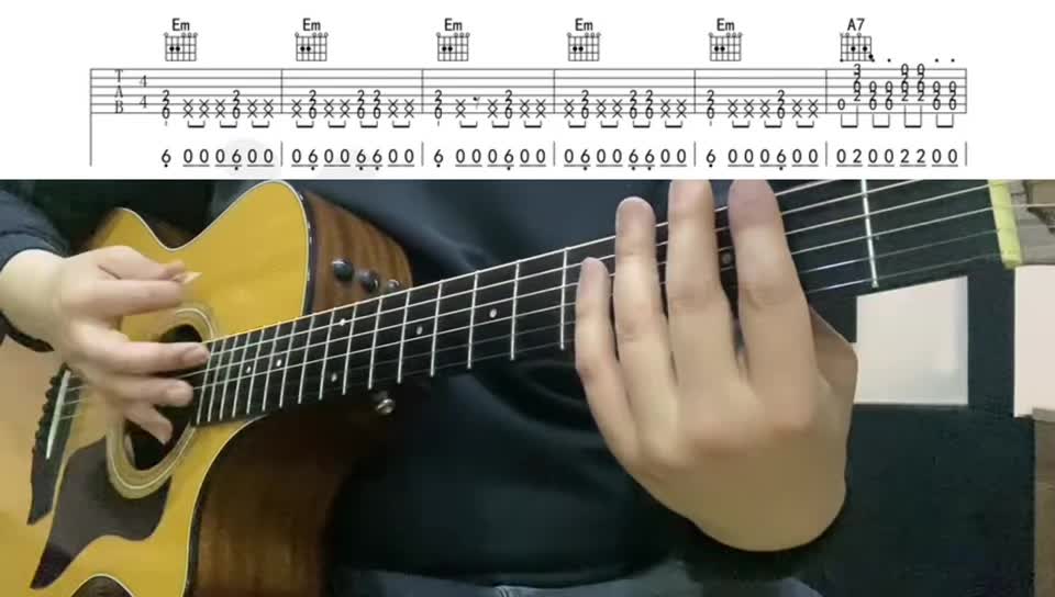 单曲速成：《赤裸裸》149《赤裸裸》                      弹唱    上部  教学讲解视频缩略图