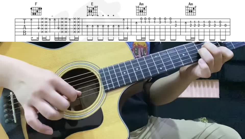 单曲速成：《再见杰克》101《再见杰克》  拨弦版    下部     教学讲解视频缩略图