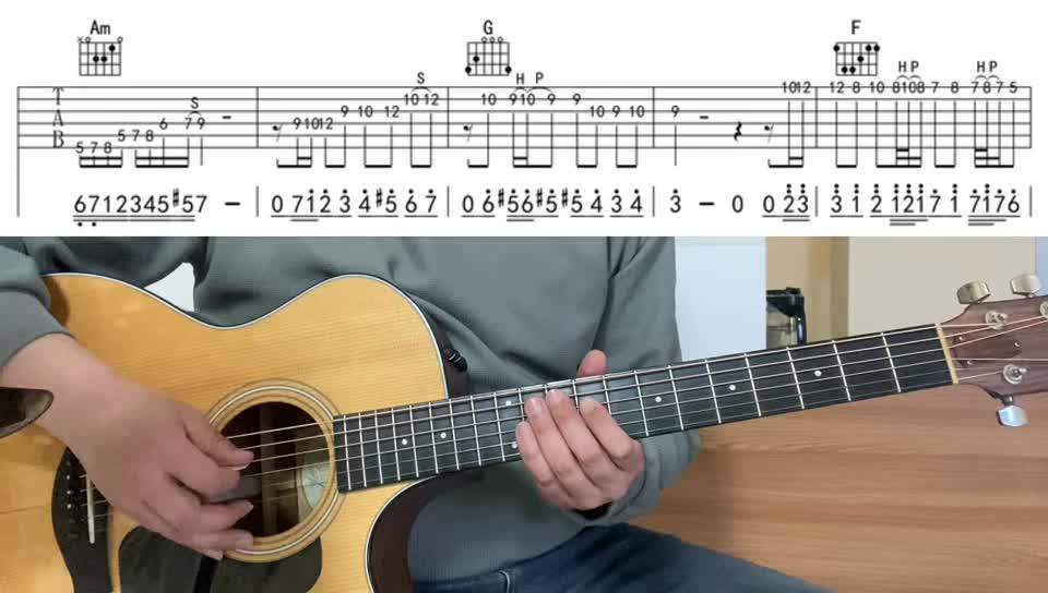 单曲速成：《孤单一吻》268 《孤单一吻》                                     弹唱    下部    教学讲解视频缩略图