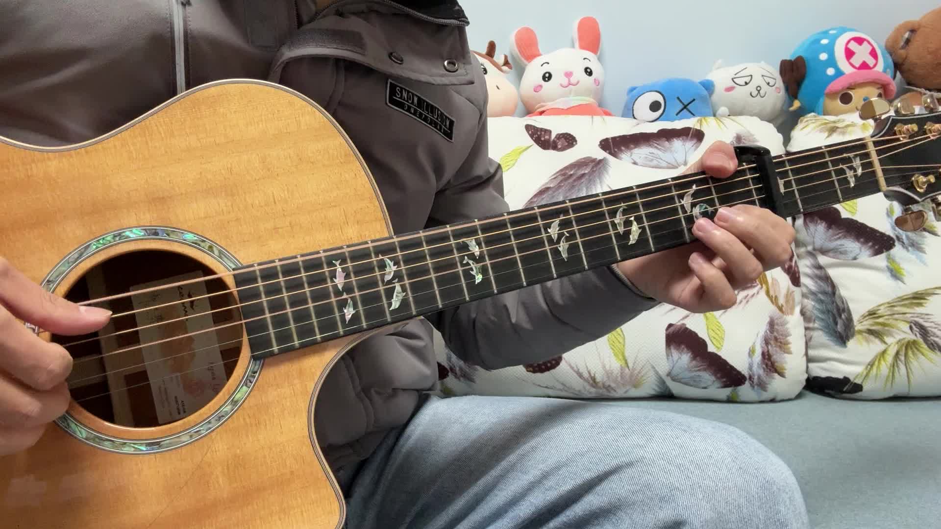 单曲速成：《Dear D（亲爱的告诉你）》《Dear D》完整吉他弹唱教学视频缩略图