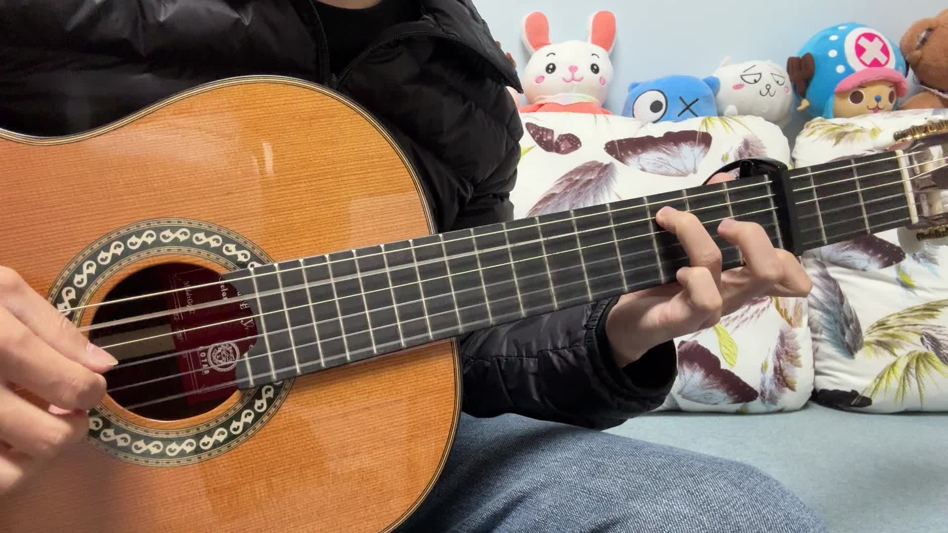 单曲速成：《梦底（2026春节联欢晚会）》海来阿木《梦底》完整吉他教学视频缩略图