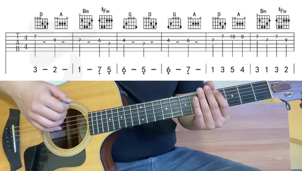 单曲速成：《卡农》219 《卡农》                                 独奏solo  上部    教学讲解视频缩略图