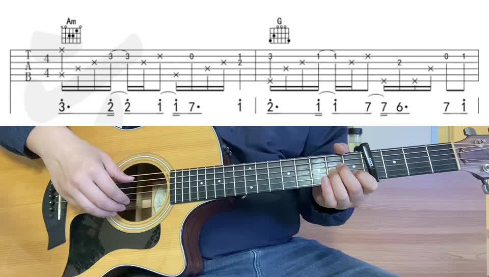 单曲速成：《暗里着迷》217《暗里着迷》                                  弹唱             教学讲解视频缩略图