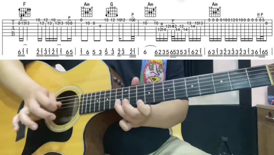 单曲速成:《空谷幽兰》54《空谷幽兰》 弹唱  第二课     教学讲解视频缩略图