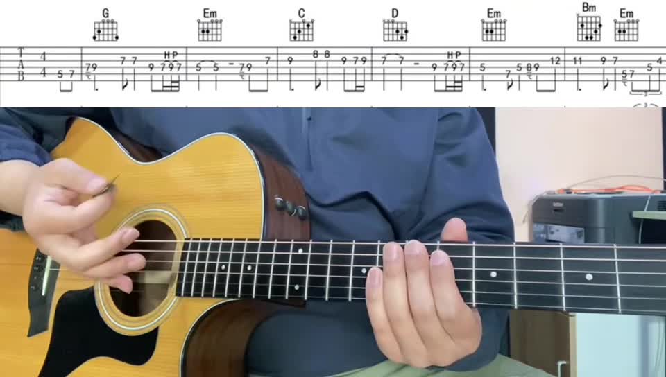 单曲速成：《搀扶》157 《搀扶》                          弹唱            教学讲解视频缩略图