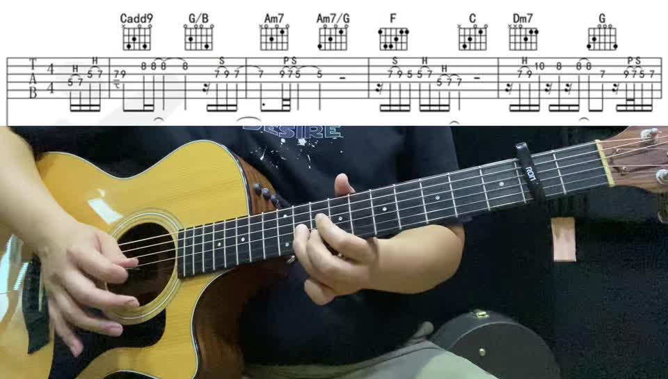 单曲速成：《忽然之间》132《忽然之间》                 双吉他版          教学讲解视频缩略图