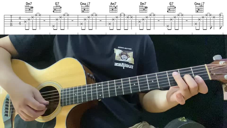 单曲速成：《想把我唱给你听》153 《想把我唱给你听》       弹唱            教学讲解视频缩略图