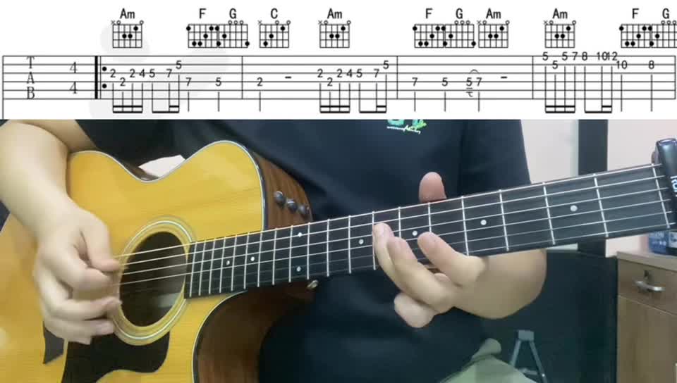 单曲速成：《你看你看月亮的脸》47《你看你看月亮的脸》 弹唱   教学讲解视频缩略图