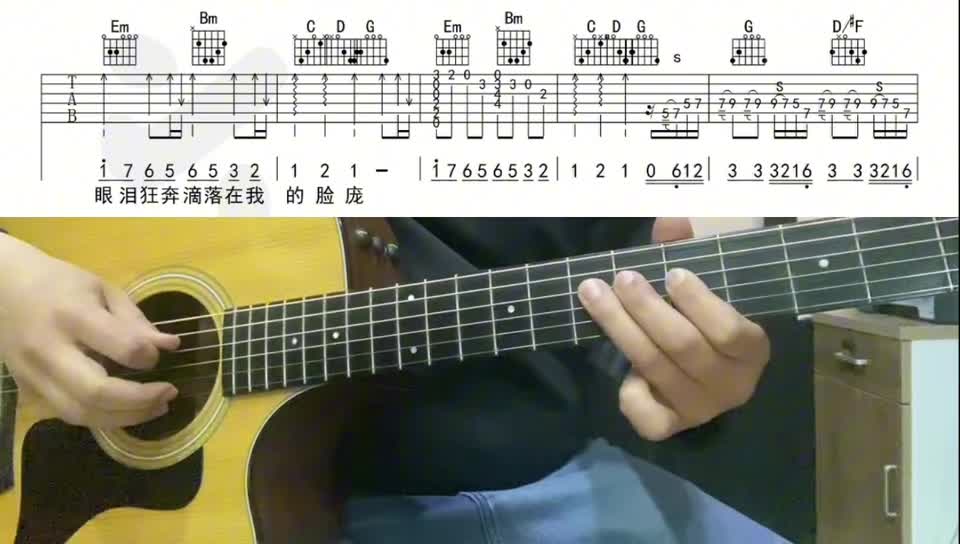 单曲速成：《泪桥》161《泪桥》                           弹唱   下部  教学讲解视频缩略图