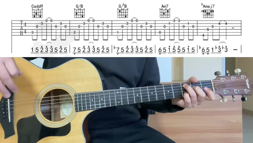 单曲速成：《爱我别走》235 《爱我别走》                                     弹唱  上部    教学讲解视频缩略图