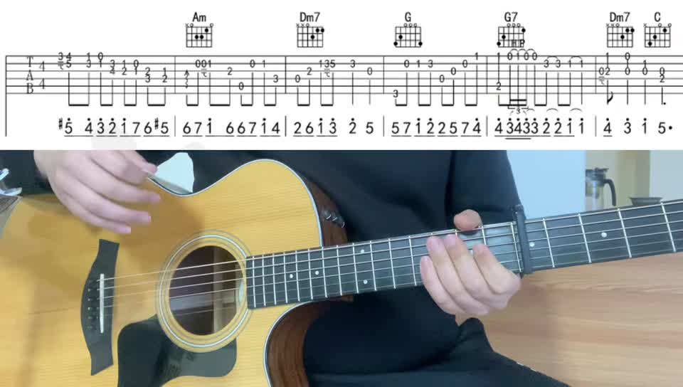 单曲速成：《火柴天堂》269《火柴天堂》                                      弹唱             教学讲解视频缩略图