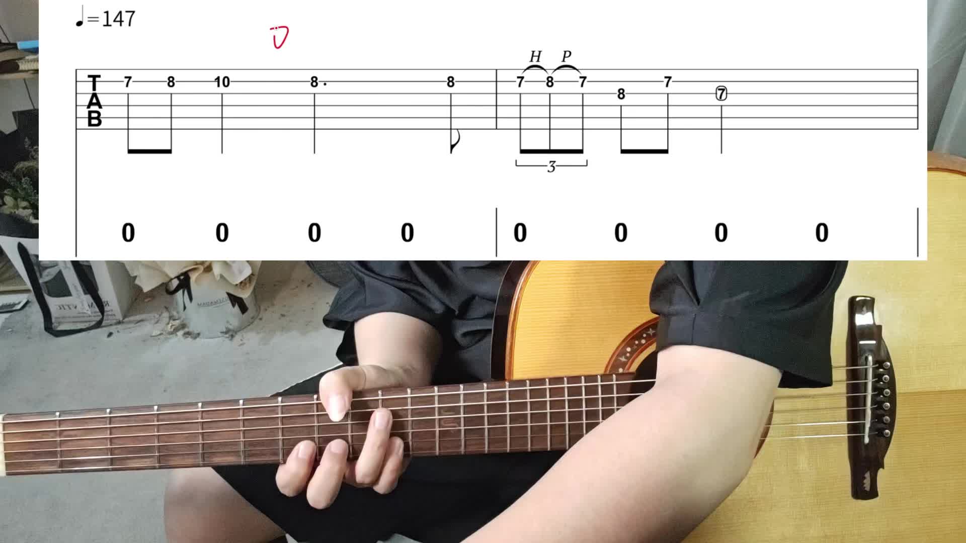 单曲速成：《亚拉伯跳舞女郎（前奏solo）》Beyond亚拉伯跳舞女郎前奏solo视频缩略图