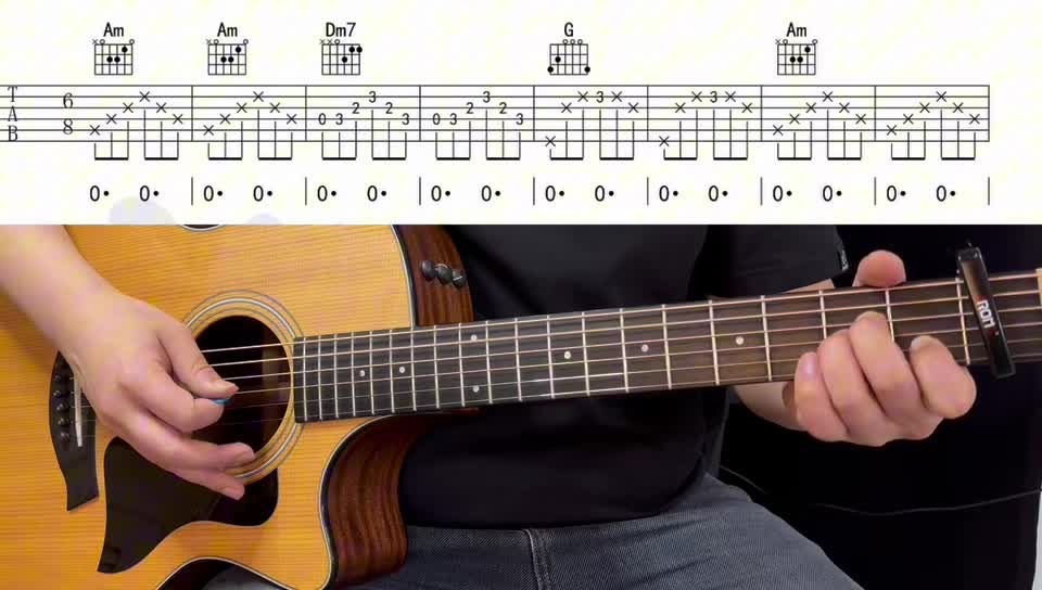 单曲速成：《天际》231《天际》                                           弹唱  上部    教学讲解视频缩略图