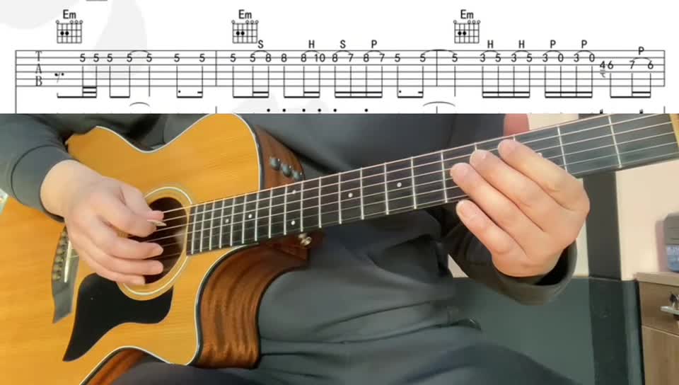 单曲速成：《2002年的第一场雪》121《2002年的第一场雪》 弹唱   下部  教学讲解视频缩略图