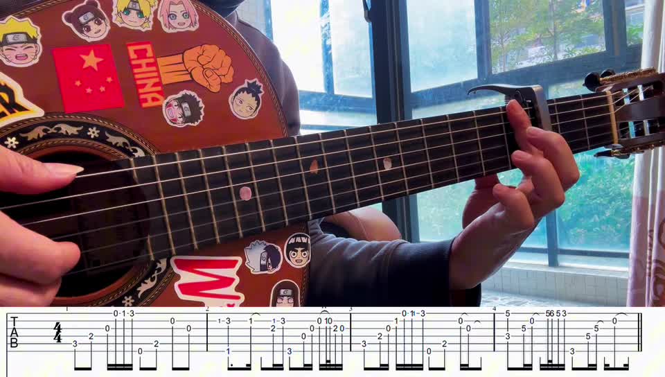 单曲速成：《哭砂》哭砂 1-24小节视频缩略图