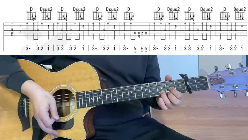 单曲速成：《恋曲1980》216《恋曲1990》                                 弹唱  上部    教学讲解视频缩略图