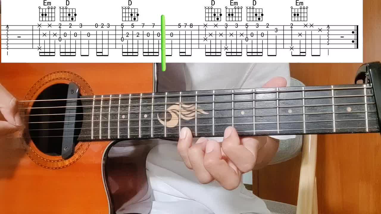 单曲速成：《梦底》梦底 间奏讲解视频缩略图