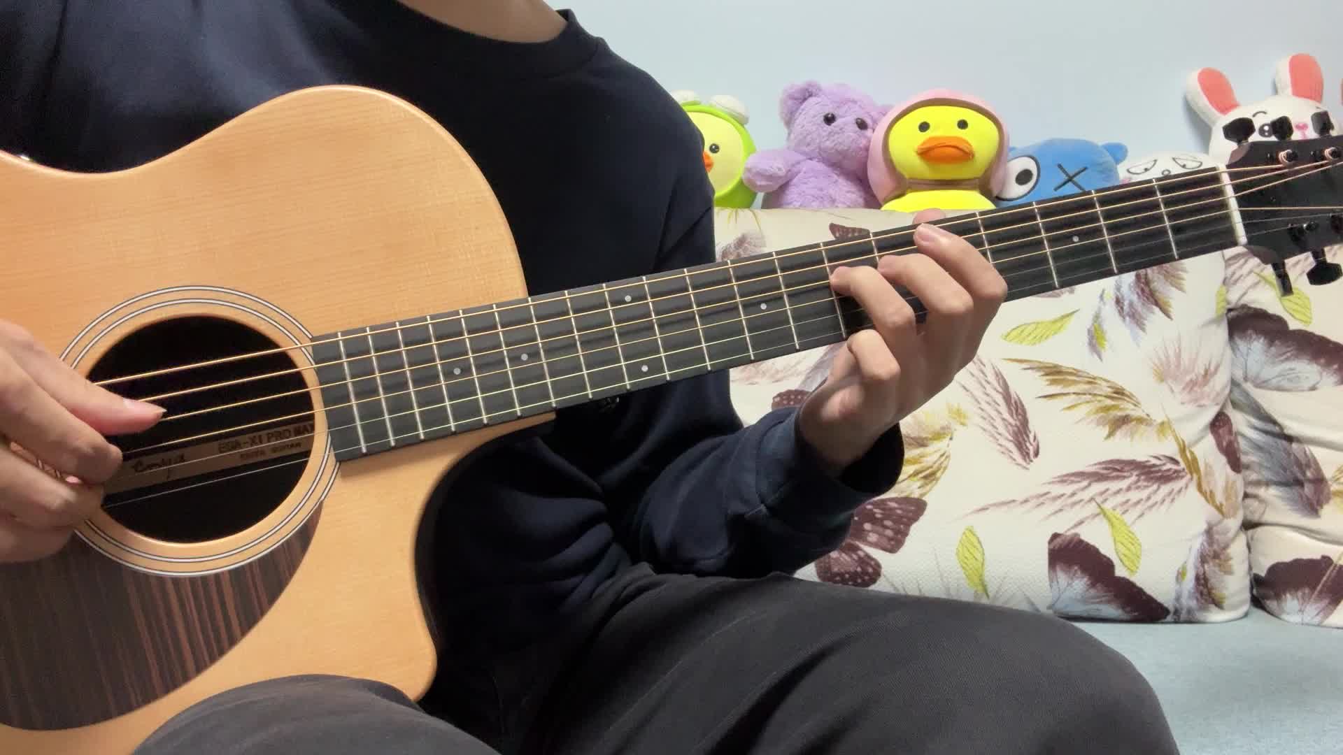 单曲速成：《被风吹过的夏天（电视剧《最佳前男友》插曲）》《被风吹过的夏天》完整吉他教学视频缩略图