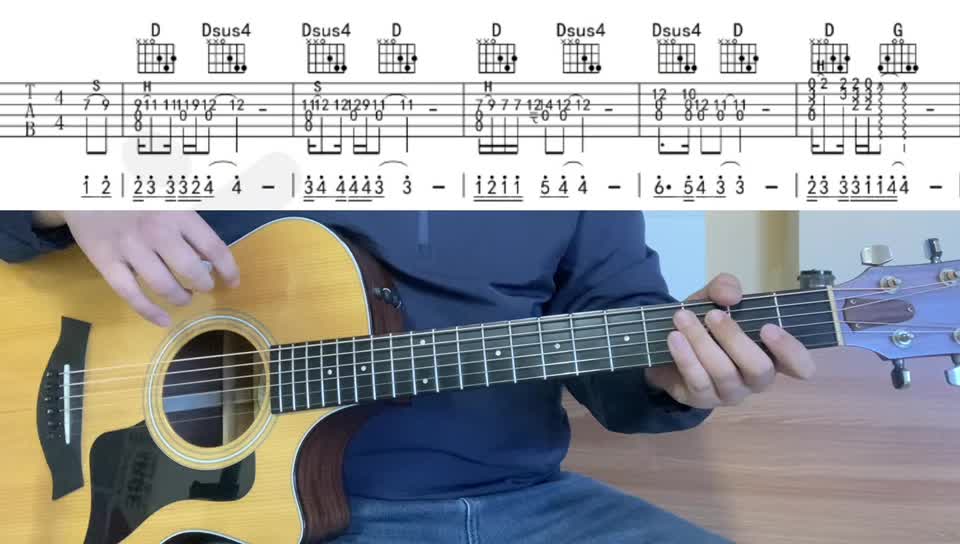 单曲速成：《执着》258《 执着》                              修正版        弹唱  上部  教学讲解视频缩略图