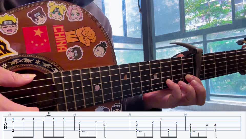 单曲速成：《爱在深秋》爱在深秋53--92小节视频缩略图